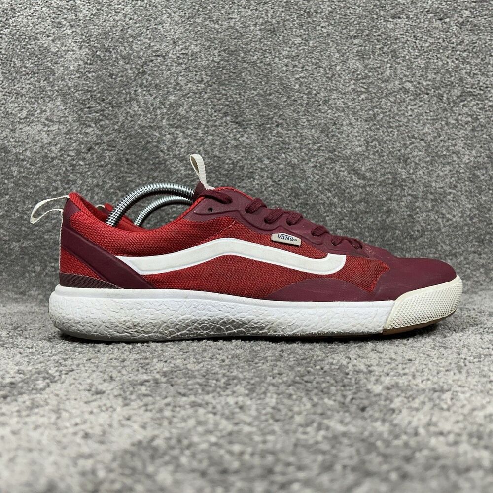 Vans Ultrarange Exo Mens Size 11 Red Pomegranate Athletic Outdoor Shoes Used